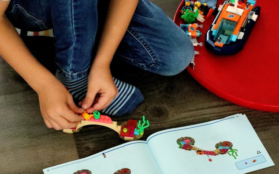 Znaczenie zabawy w&nbsp;rozwoju dziecka