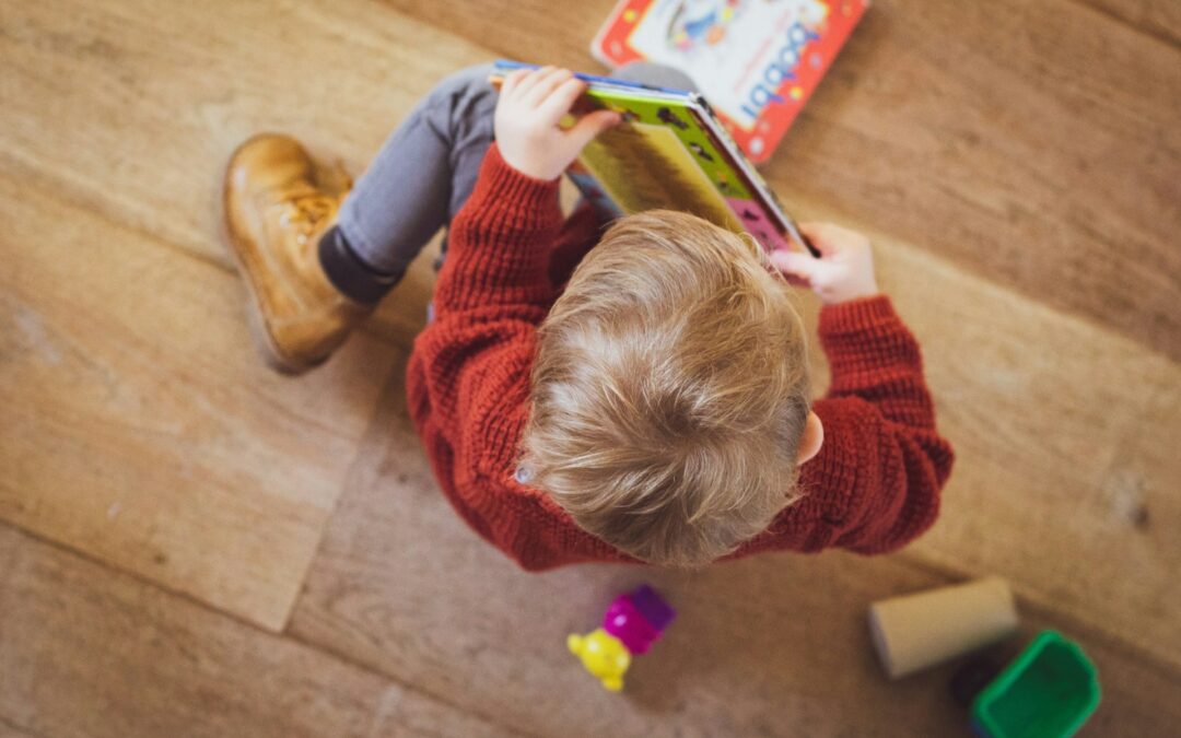 Czytanie dzieciom od najmłodszych lat — czy&nbsp;warto?